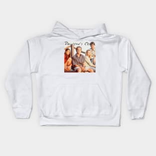 Retro Dawsons Creek Cast Kids Hoodie